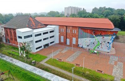 Rozgrzewka przed wielkim otwarciem - Centrum Sport